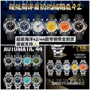 腕间的深海传奇：BLS百年灵42mm超级海洋复刻表评测插图3