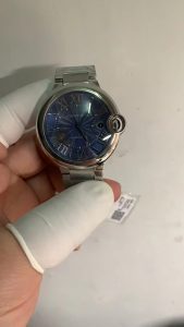 AF工厂卡地亚蓝气球42mm系列细节品鉴：复刻工艺的巅峰之作插图2