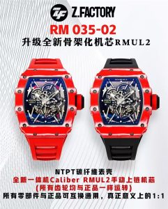 ZF理查德米勒“红魔”RM35 – 02 NTPT评测：巅峰工艺的杰作插图