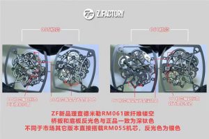 ZF理查德米勒RM061碳纤维镂空腕表评测：细节中的奢华与卓越插图1