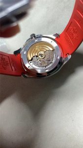 MP工厂百达翡丽手雷红色胶带款评测！插图1