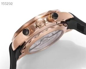 深度评测：N1厂欧米茄OT1全新海马300米44mm计时复刻腕表（玫瑰金色）插图6