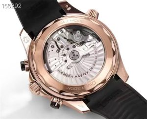 深度评测：N1厂欧米茄OT1全新海马300米44mm计时复刻腕表（玫瑰金色）插图8