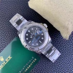 深度剖析：VS厂劳力士3235机芯款灰色游艇复刻腕表插图1