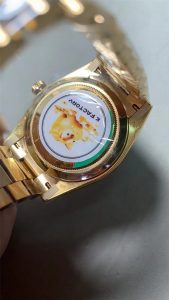 KF工厂劳力士复刻表DAY – DATE40系列表镜评测插图1