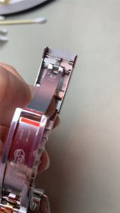 探寻复刻巅峰：正C厂劳力士间金钻钉日志型41MM腕表深度剖析插图3