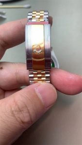 探寻复刻巅峰：正C厂劳力士间金钻钉日志型41MM腕表深度剖析插图4