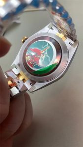 探寻复刻巅峰：正C厂劳力士间金钻钉日志型41MM腕表深度剖析插图2
