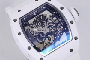 ZF工厂理查德米勒RM-055 V3版：复刻表界的白色传奇插图3