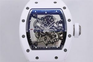 ZF工厂理查德米勒RM-055 V3版：复刻表界的白色传奇插图