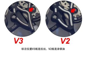 ZF工厂理查德米勒白陶瓷RM-055 V3版与V2版深度对比评测插图2