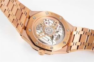王者归来：ZF爱彼皇家橡树玫瑰金15500V2版深度评测插图4