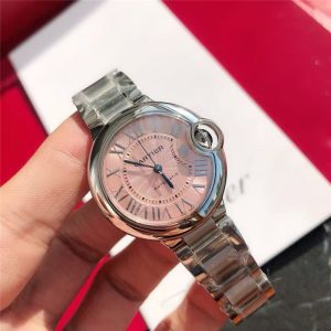 卡地亚蓝气球33mm ETA2671机芯版深度评测：机械技术的极致诠释插图1