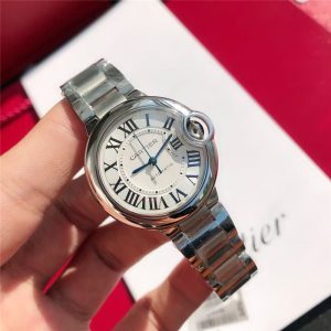 卡地亚蓝气球33mm ETA2671机芯版深度评测：机械技术的极致诠释插图2