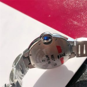 卡地亚蓝气球33mm ETA2671机芯版深度评测：机械技术的极致诠释插图4