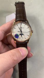 APS厂积家月相大师玫瑰金版细节解读：复刻腕表的极致美学与匠心工艺插图