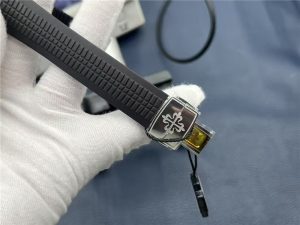 ZF工厂百达翡丽Aquanaut系列5164A-001复刻腕表还原度高吗？深度解读揭秘插图6