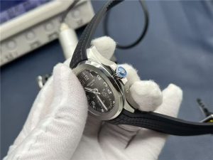 ZF工厂百达翡丽Aquanaut系列5164A-001复刻腕表还原度高吗？深度解读揭秘插图4