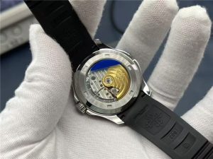 ZF工厂百达翡丽Aquanaut系列5164A-001复刻腕表还原度高吗？深度解读揭秘插图5