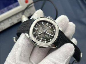 ZF工厂百达翡丽Aquanaut系列5164A-001复刻腕表还原度高吗？深度解读揭秘插图2