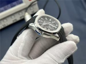 ZF工厂百达翡丽Aquanaut系列5164A-001复刻腕表还原度高吗？深度解读揭秘插图3