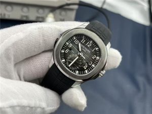 ZF工厂百达翡丽Aquanaut系列5164A-001复刻腕表还原度高吗？深度解读揭秘插图1