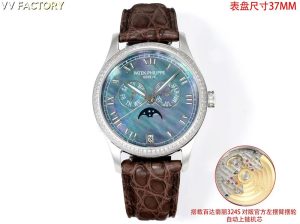 VV Factory 2025新款百达翡丽复杂功能时计复刻腕表推荐评测！插图